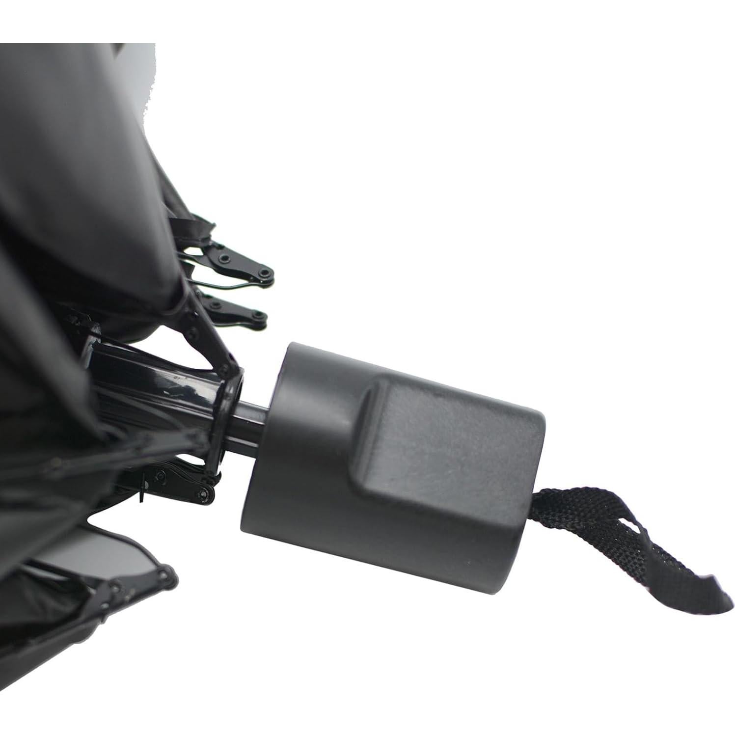 Paraguas Plegable YIKANGHENG Rosa 96x65cm Resistente Lluvia