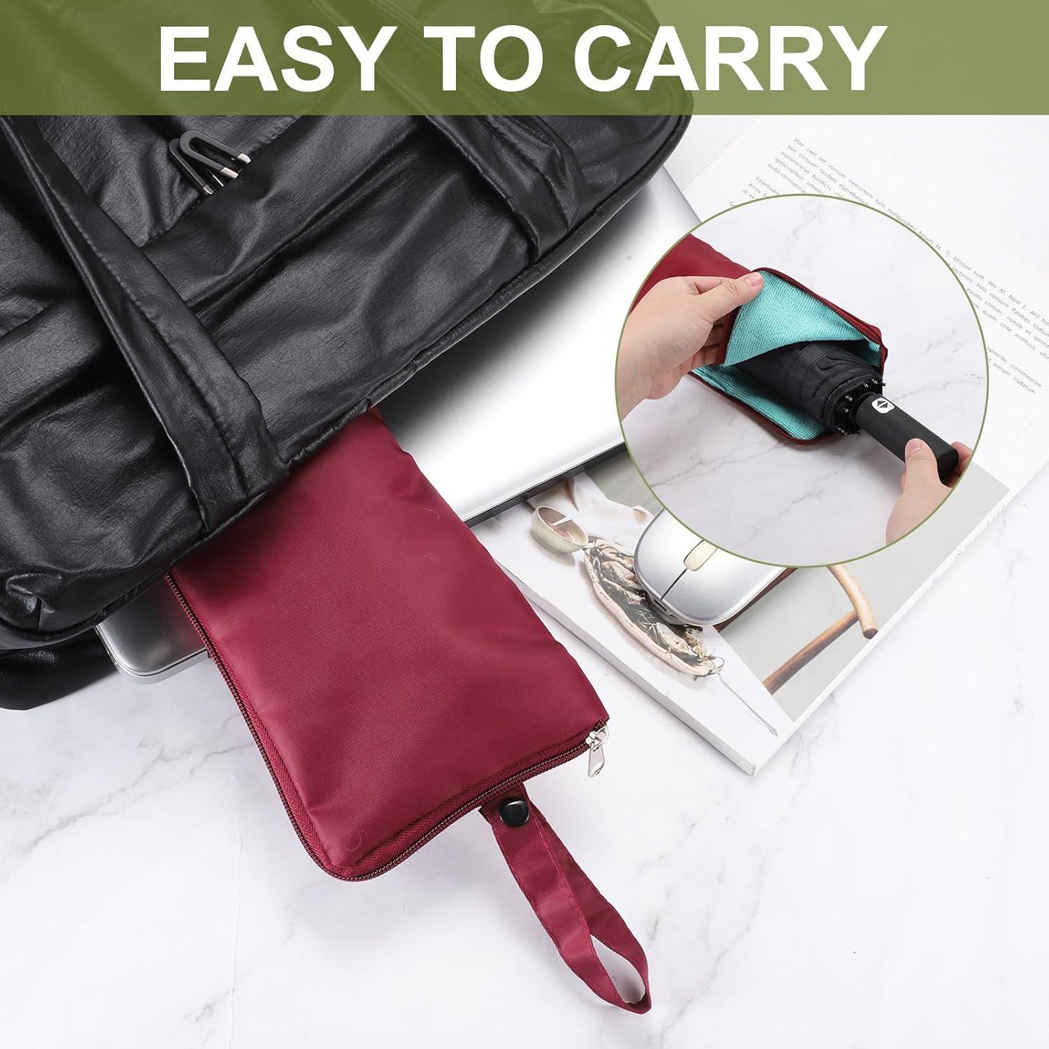 Bolsa para Paraguas Húmedos uxcell 38 x 12.7 cm Impermeable