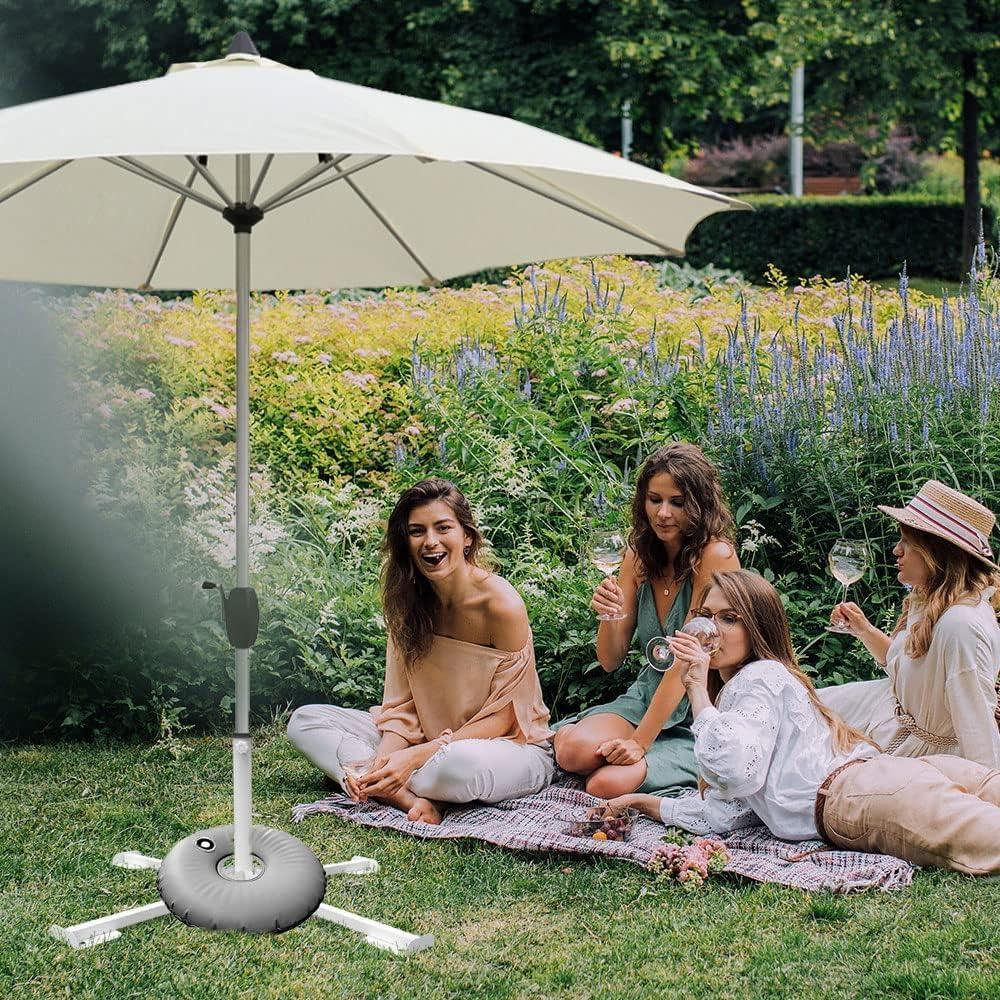 Soporte de Paraguas Plegable MILIMOLI - Base Antideslizante 1.47kg