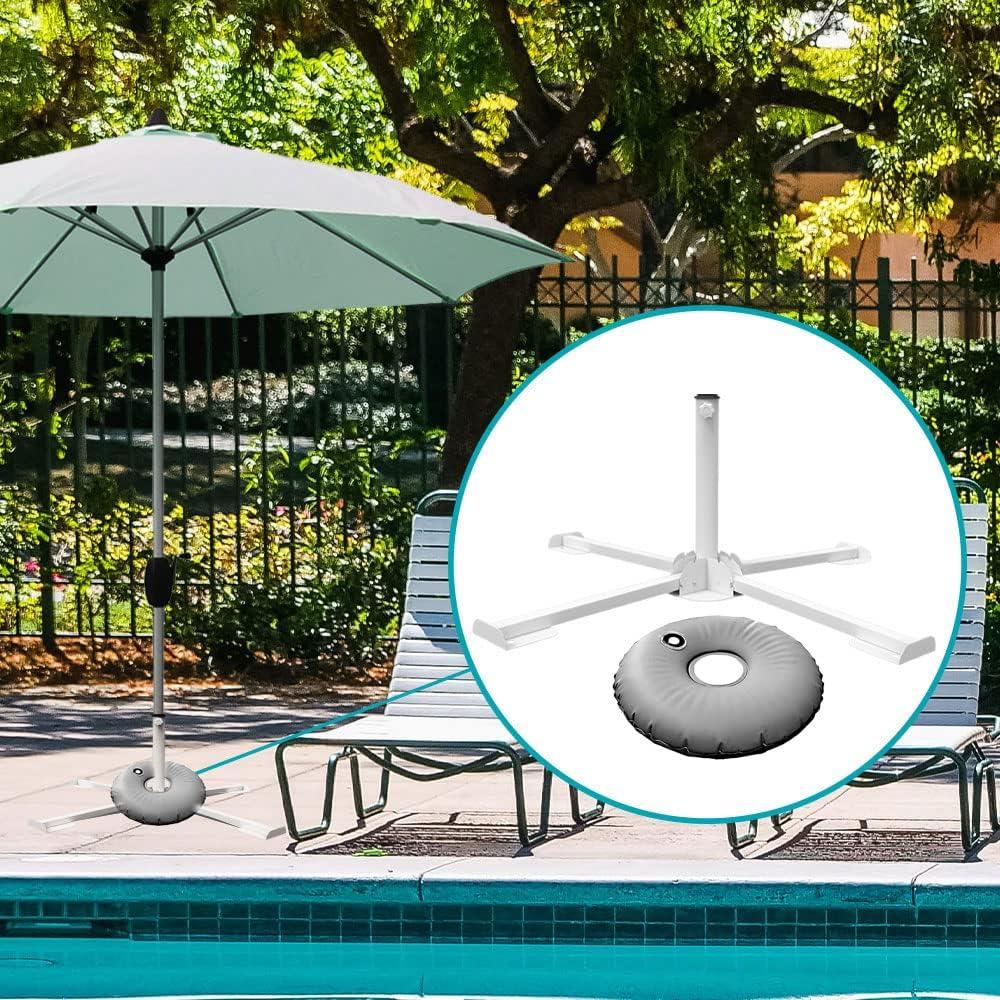 Soporte de Paraguas Plegable MILIMOLI - Base Antideslizante 1.47kg