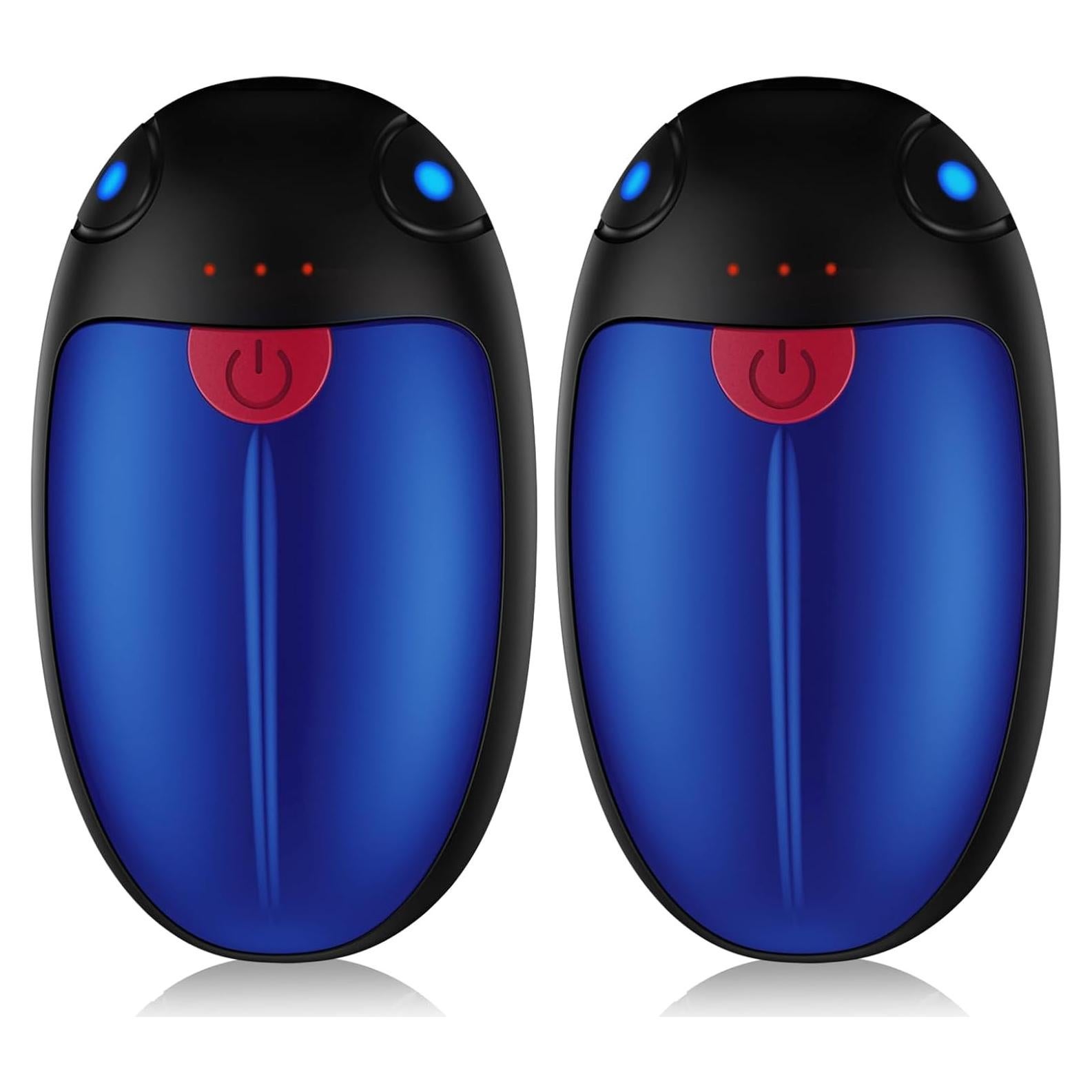 Calentadores de Manos Recargables HAWANA TT-05, 2 Piezas, 20h