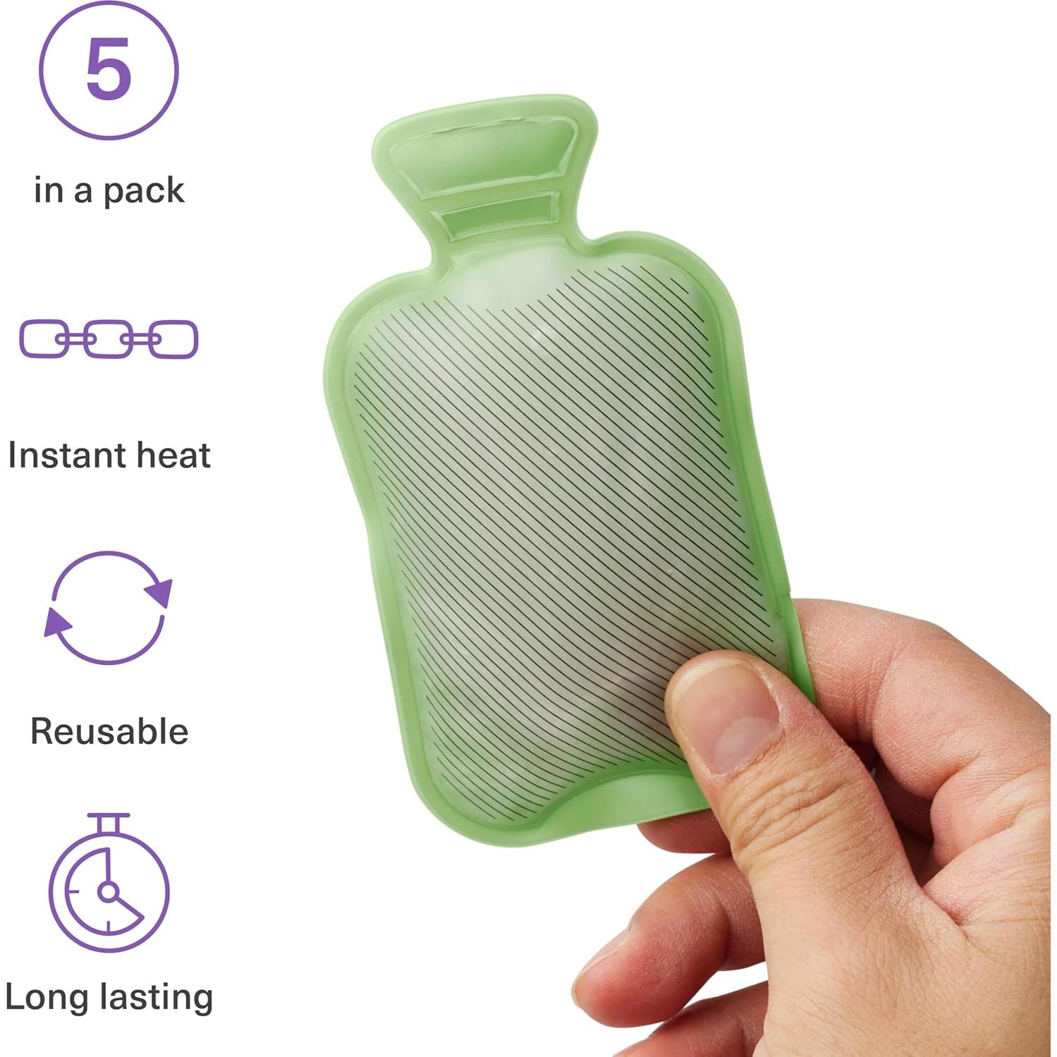 Calentadores de Manos Reutilizables Bramble S0593 - 5 Paquetes