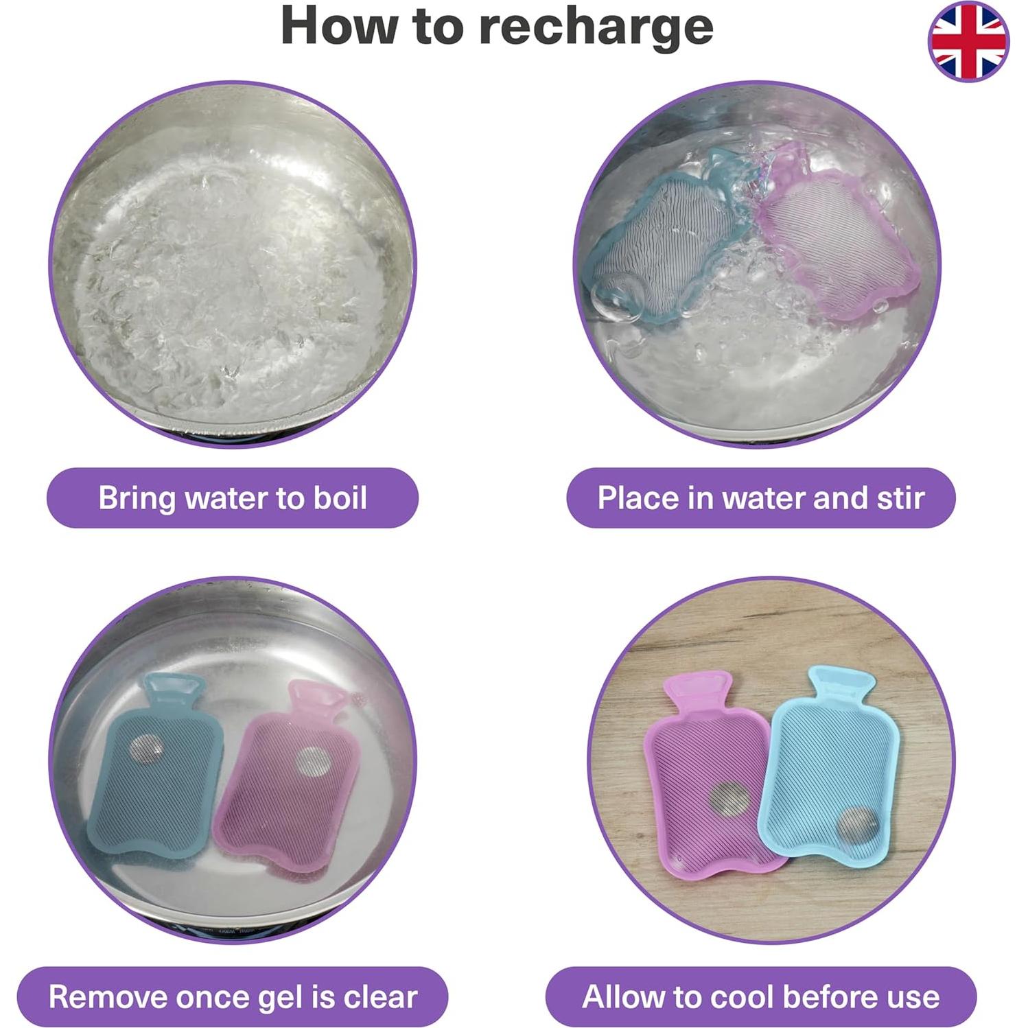 Calentadores de Manos Reutilizables Bramble S0593 - 5 Paquetes