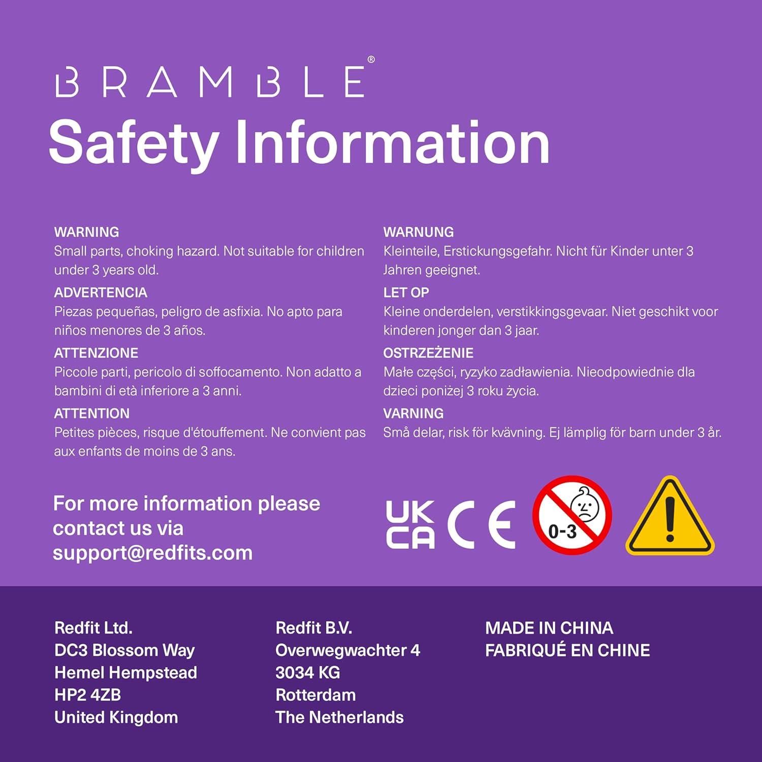 Calentadores de Manos Reutilizables Bramble S0593 - 5 Paquetes