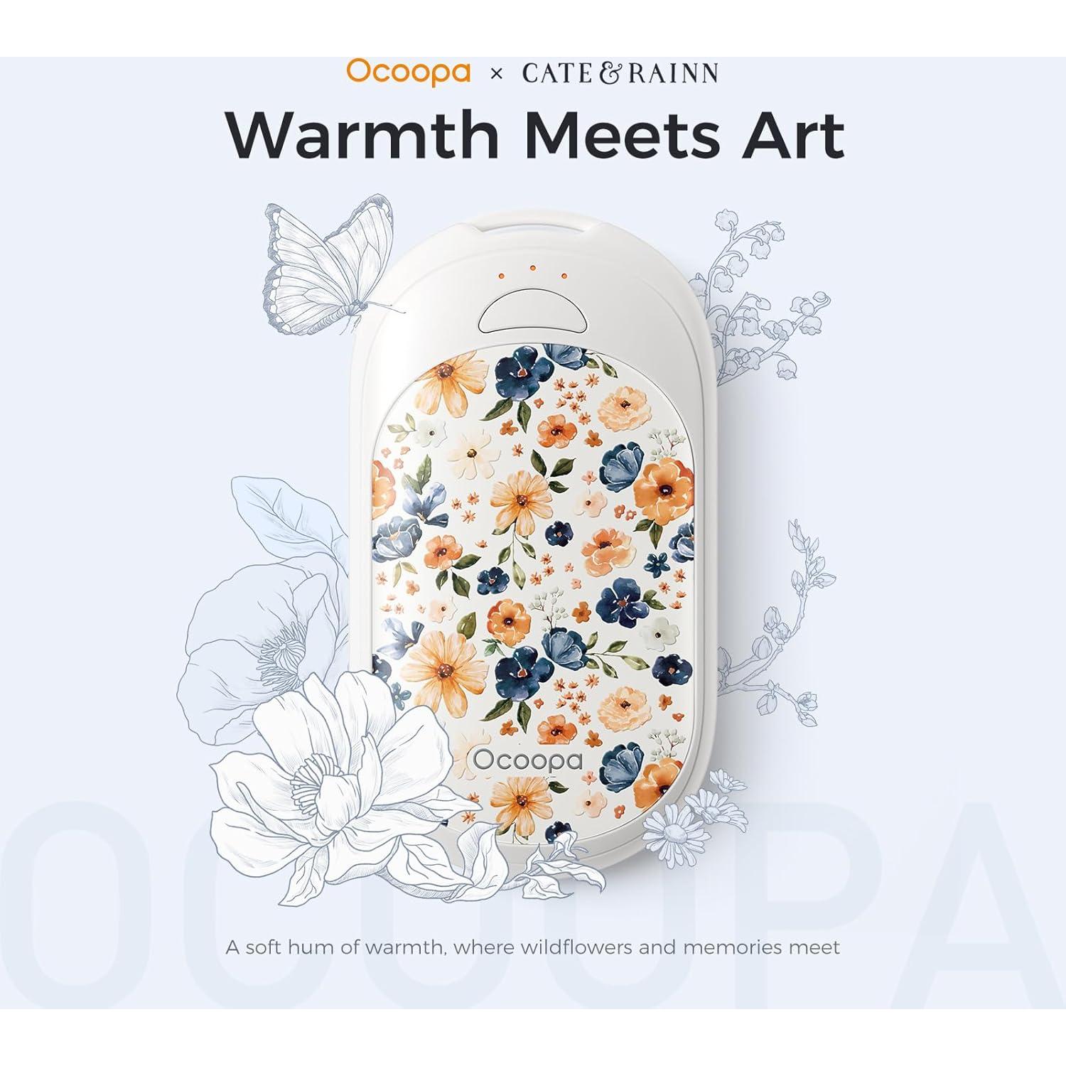 Calentadores de Manos Eléctricos OCOOPA UT3 Lite 2 Pack Recargables