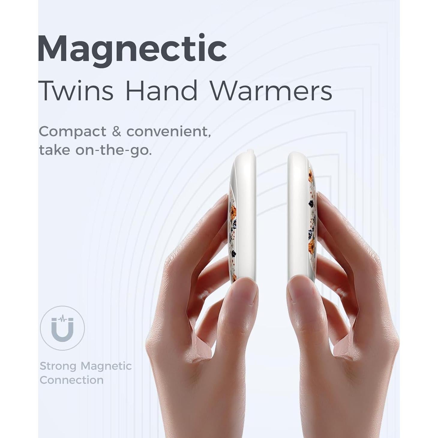 Calentadores de Manos Eléctricos OCOOPA UT3 Lite 2 Pack Recargables