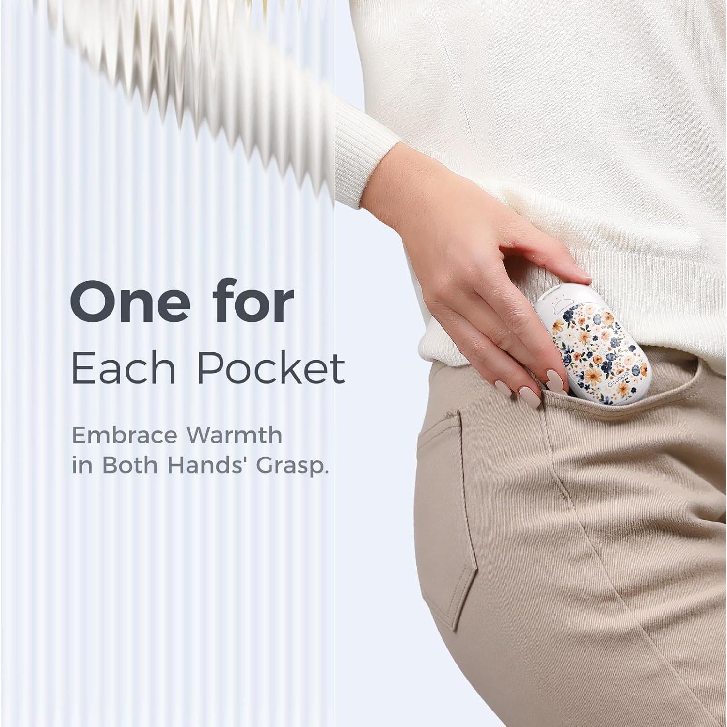 Calentadores de Manos Eléctricos OCOOPA UT3 Lite 2 Pack Recargables