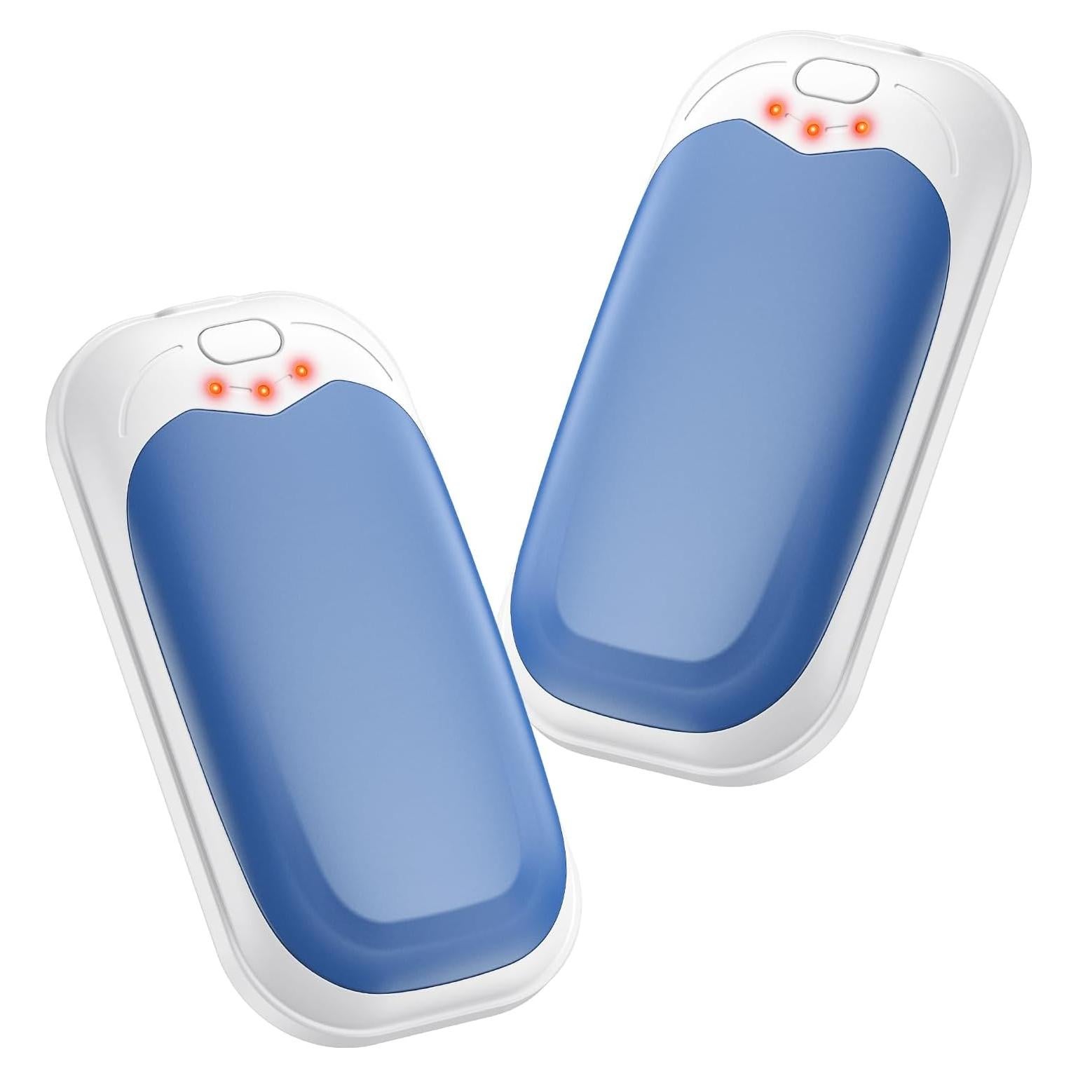 Calentadores de Manos Recargables infray MK368 USB 2 Piezas