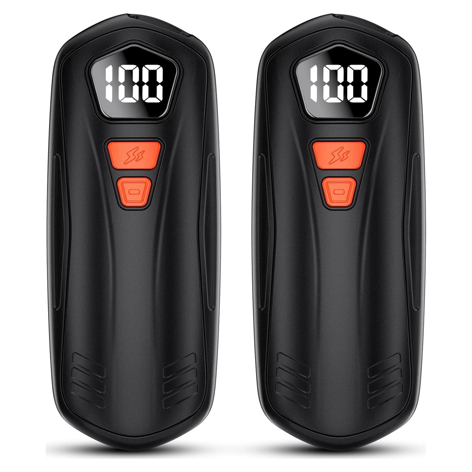 Calentadores de Manos Recargables EHN 801 - 2 Paquete, Calor Seguro