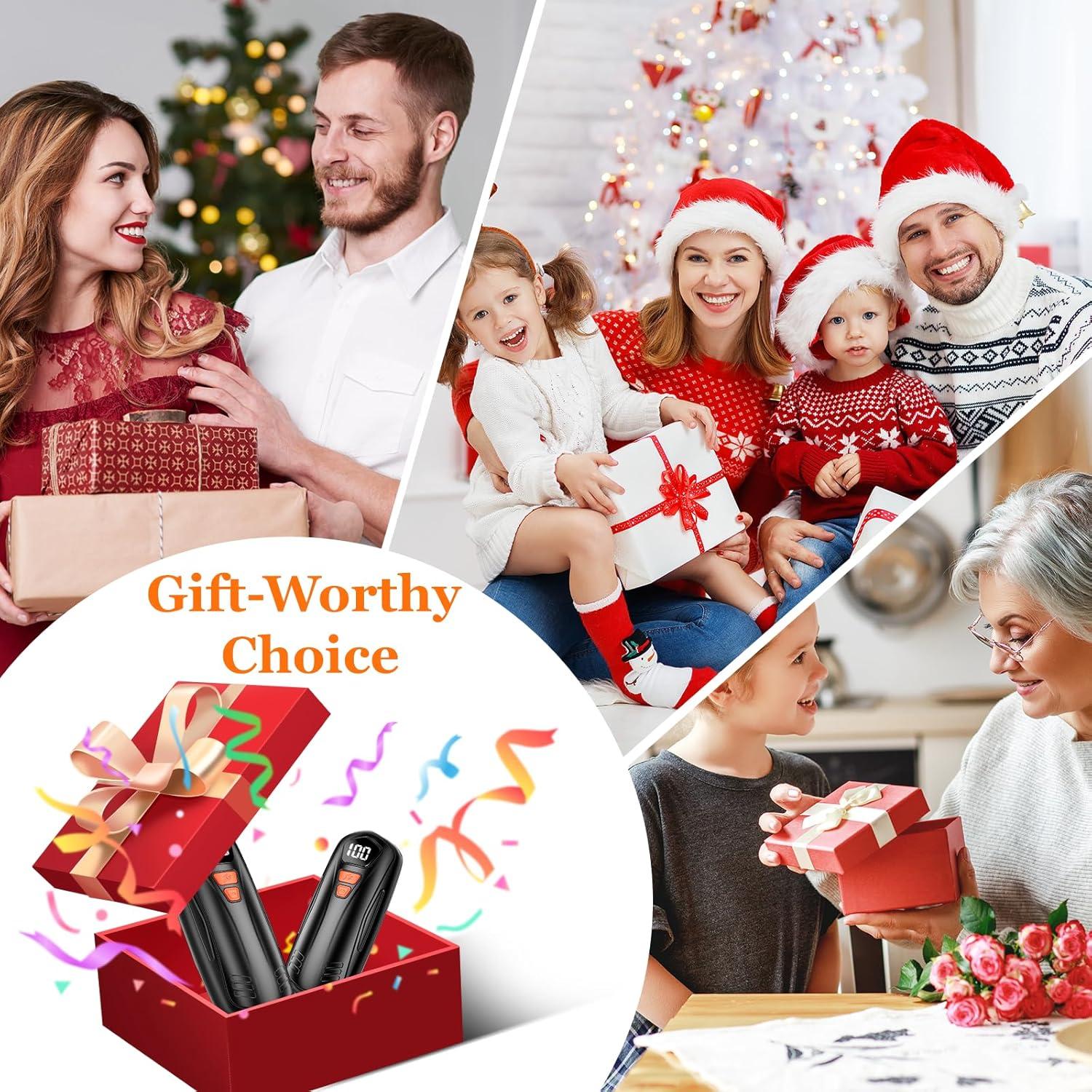 Calentadores de Manos Recargables EHN 801 - 2 Paquete, Calor Seguro