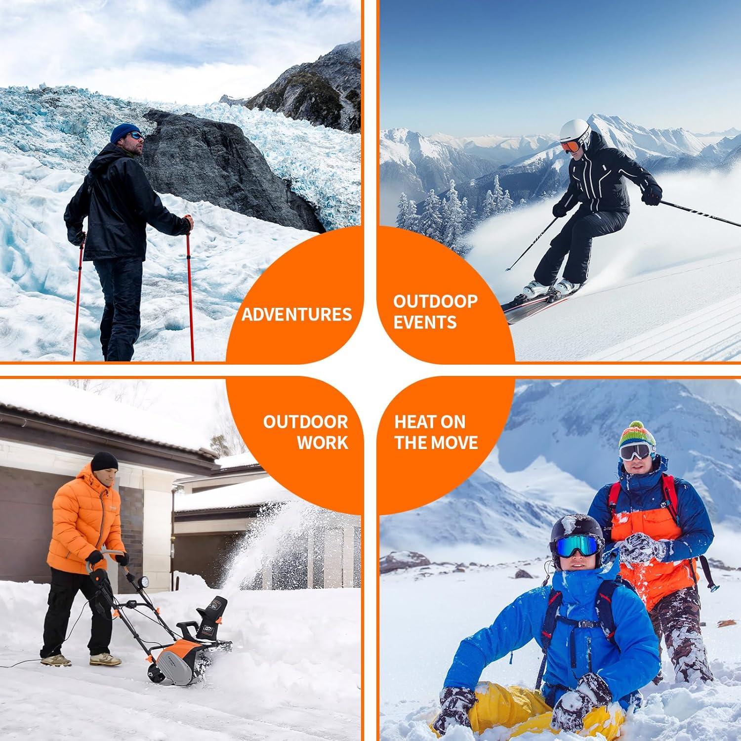 Calentadores Desechables TCANG 10 Horas - 10 Paquetes Naturales