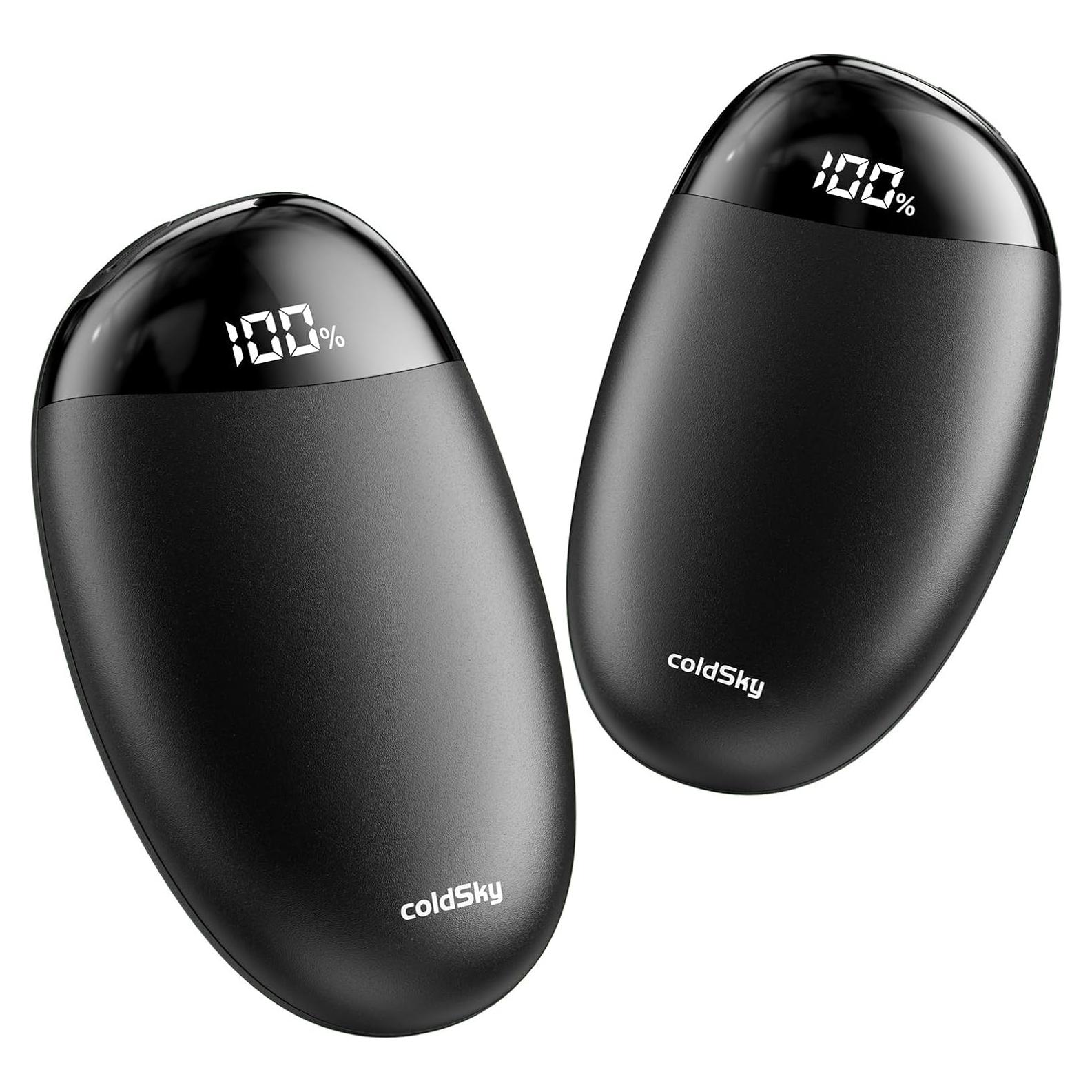 Calentadores de manos recargables coldSky YHW-01 2 en 1