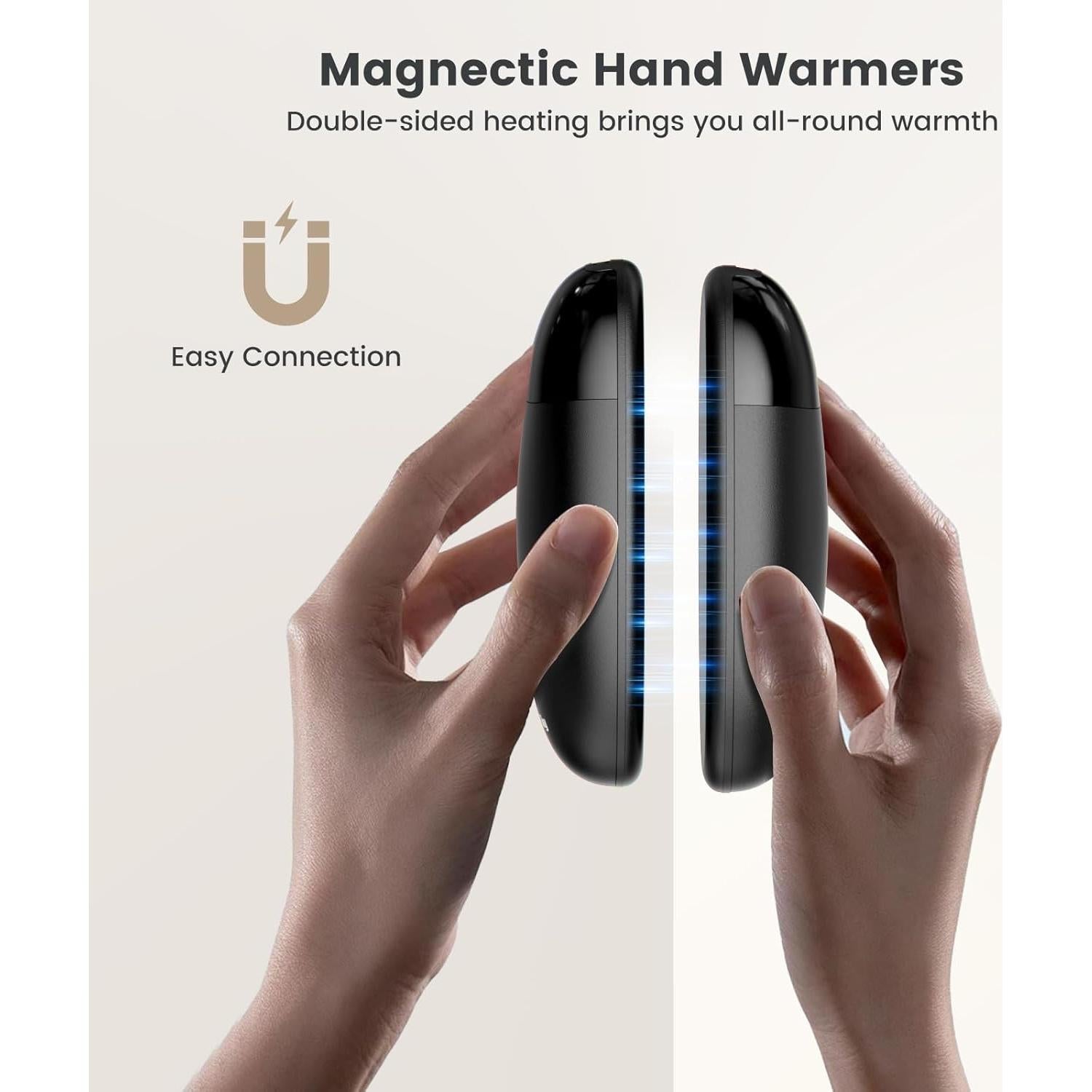 Calentadores de manos recargables coldSky YHW-01 2 en 1