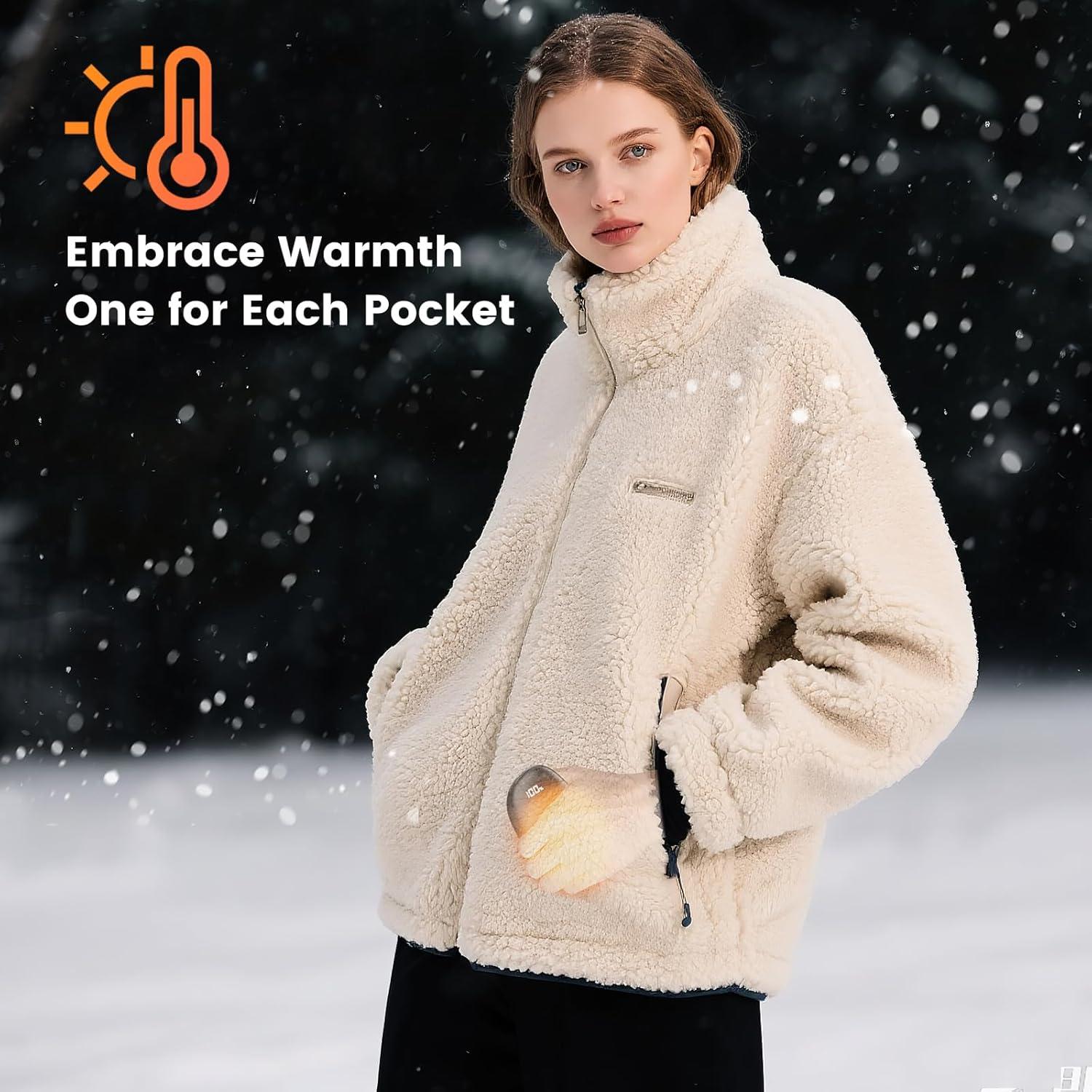 Calentadores de manos recargables coldSky YHW-01 2 en 1