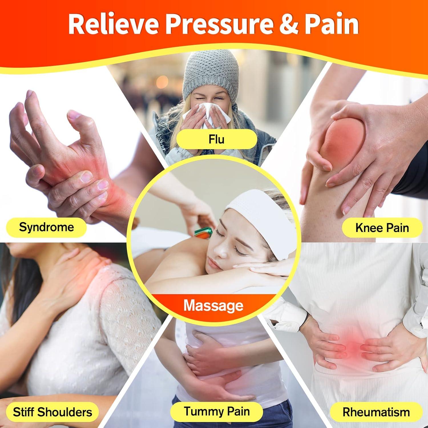 Calentadores de Manos Recargables HEING AO-212, 2 Piezas, 20h