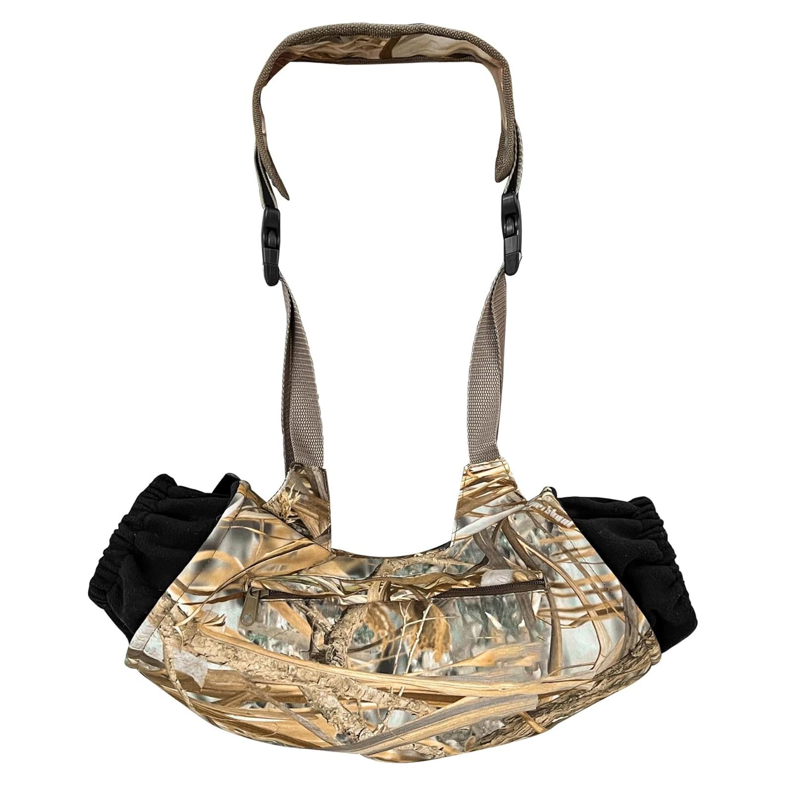 Calentador de Manos MDSTOP MDS0032 Camuflaje Franela 150 cm