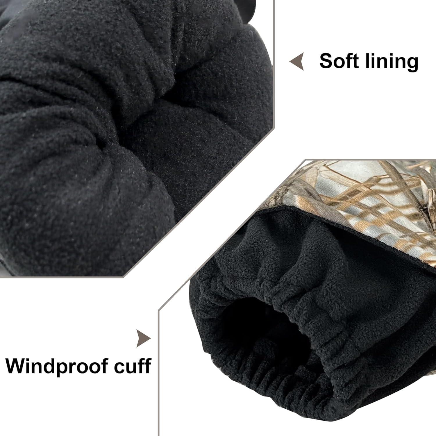 Calentador de Manos MDSTOP MDS0032 Camuflaje Franela 150 cm