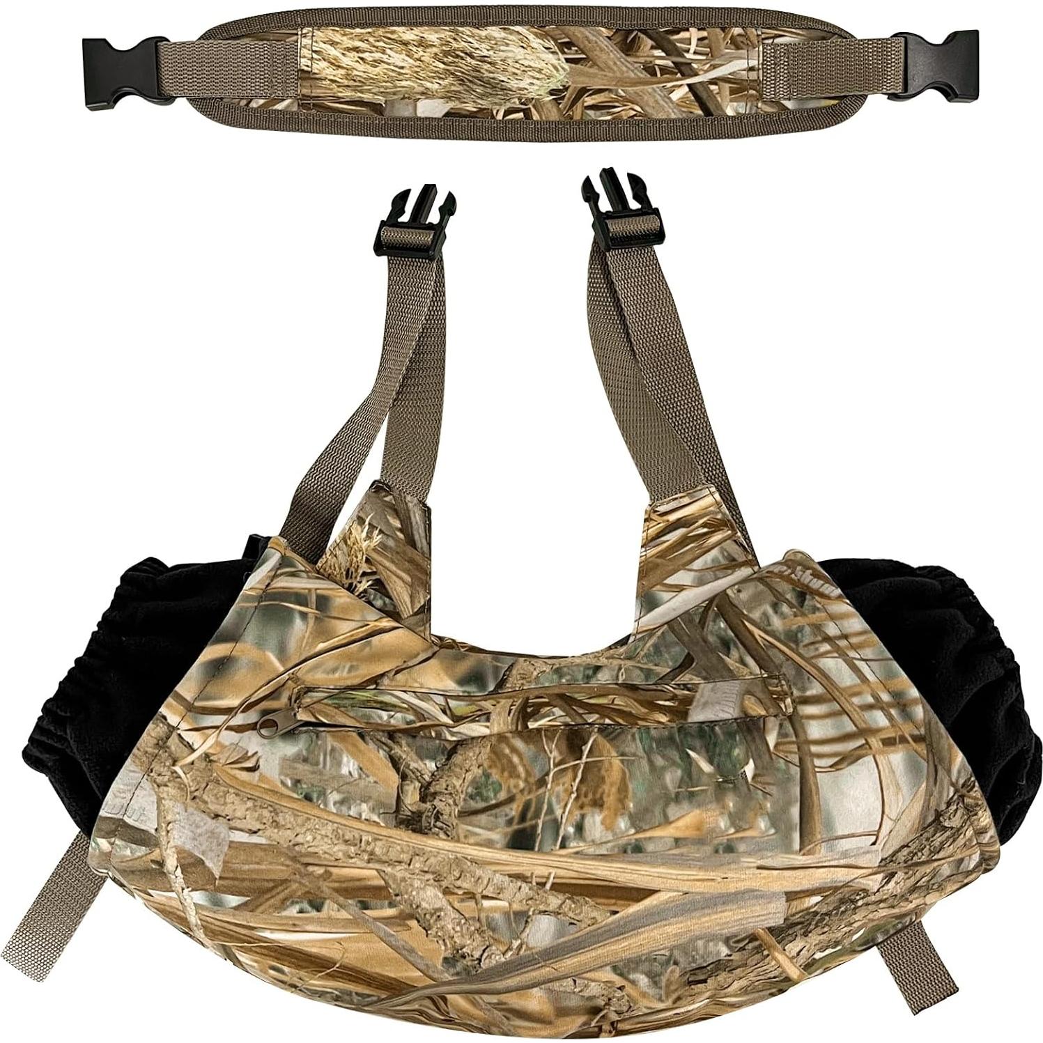 Calentador de Manos MDSTOP MDS0032 Camuflaje Franela 150 cm