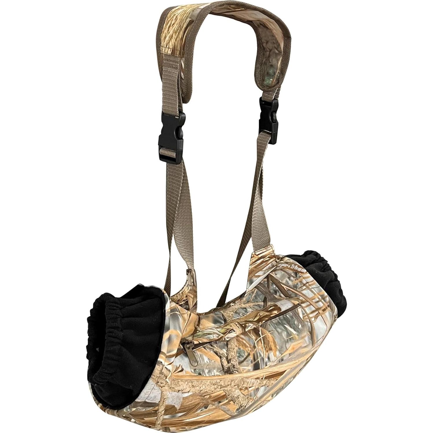 Calentador de Manos MDSTOP MDS0032 Camuflaje Franela 150 cm