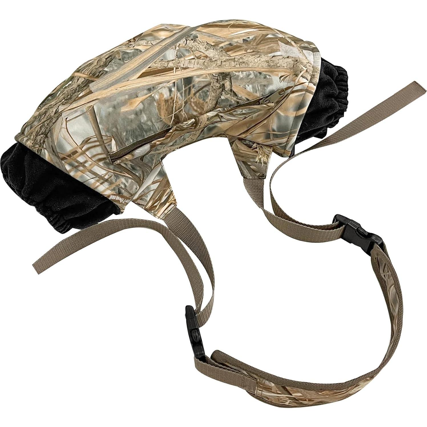 Calentador de Manos MDSTOP MDS0032 Camuflaje Franela 150 cm