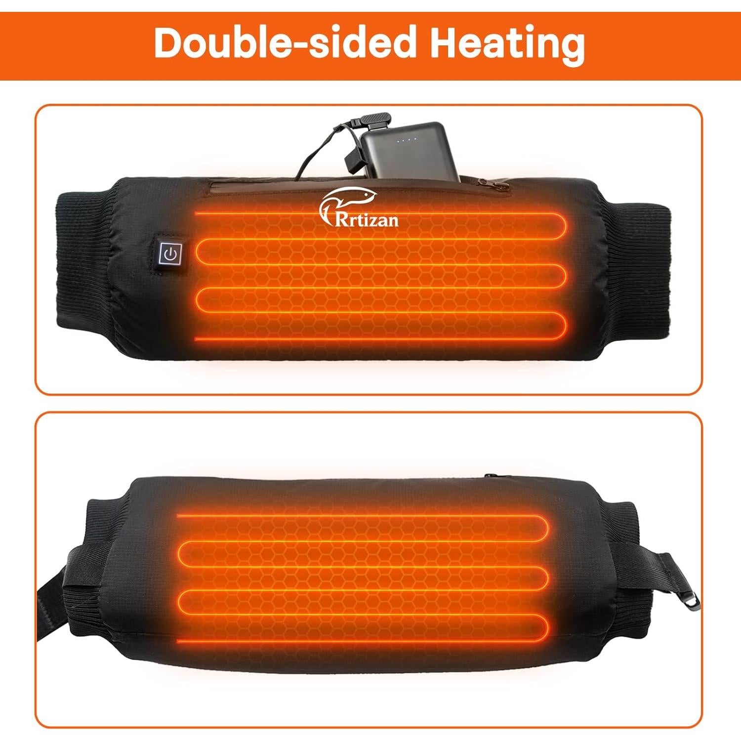 Bolsa Calentadora de Manos Rrtizan H7 10000mAh Impermeable