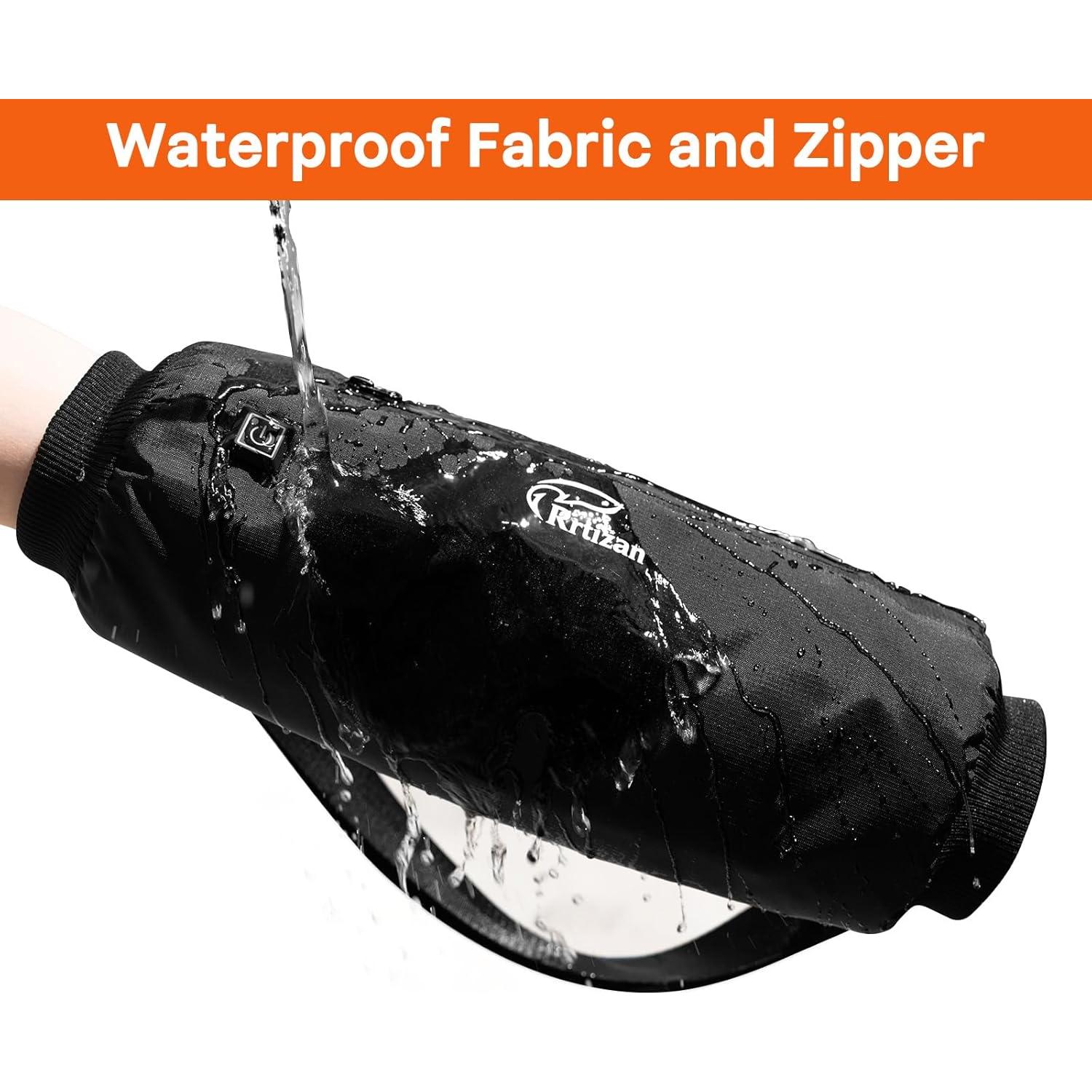Bolsa Calentadora de Manos Rrtizan H7 10000mAh Impermeable