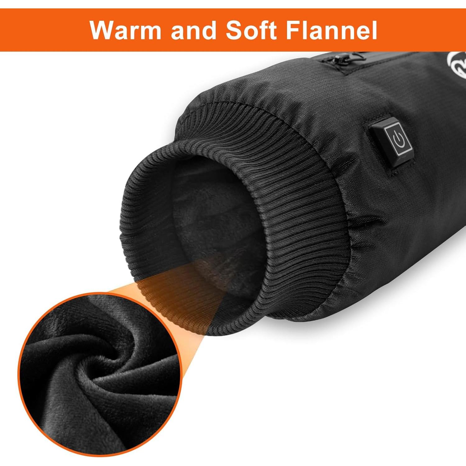 Bolsa Calentadora de Manos Rrtizan H7 10000mAh Impermeable