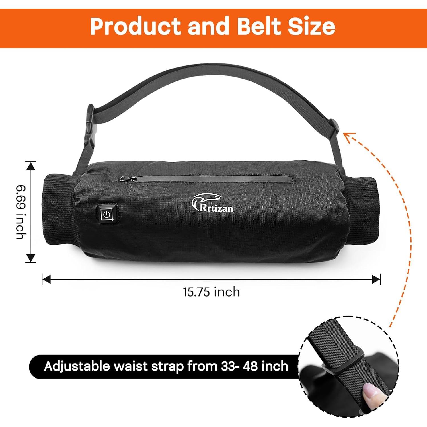 Bolsa Calentadora de Manos Rrtizan H7 10000mAh Impermeable