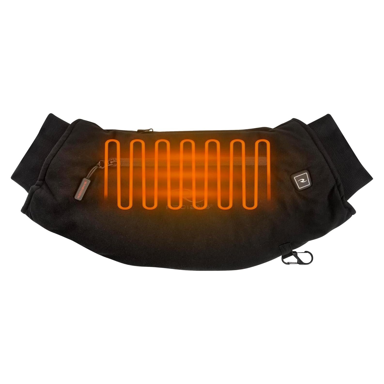 Calentador de Manos Térmico Radians RHG-A900 Recargable Negro