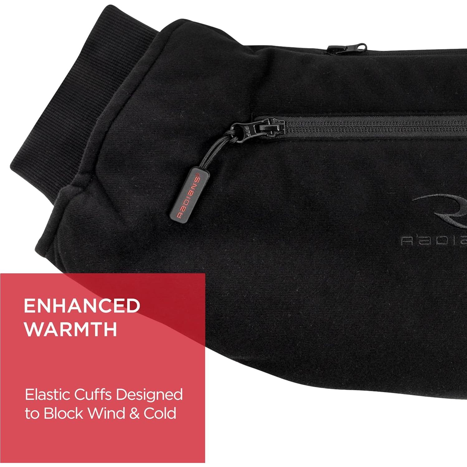 Calentador de Manos Térmico Radians RHG-A900 Recargable Negro