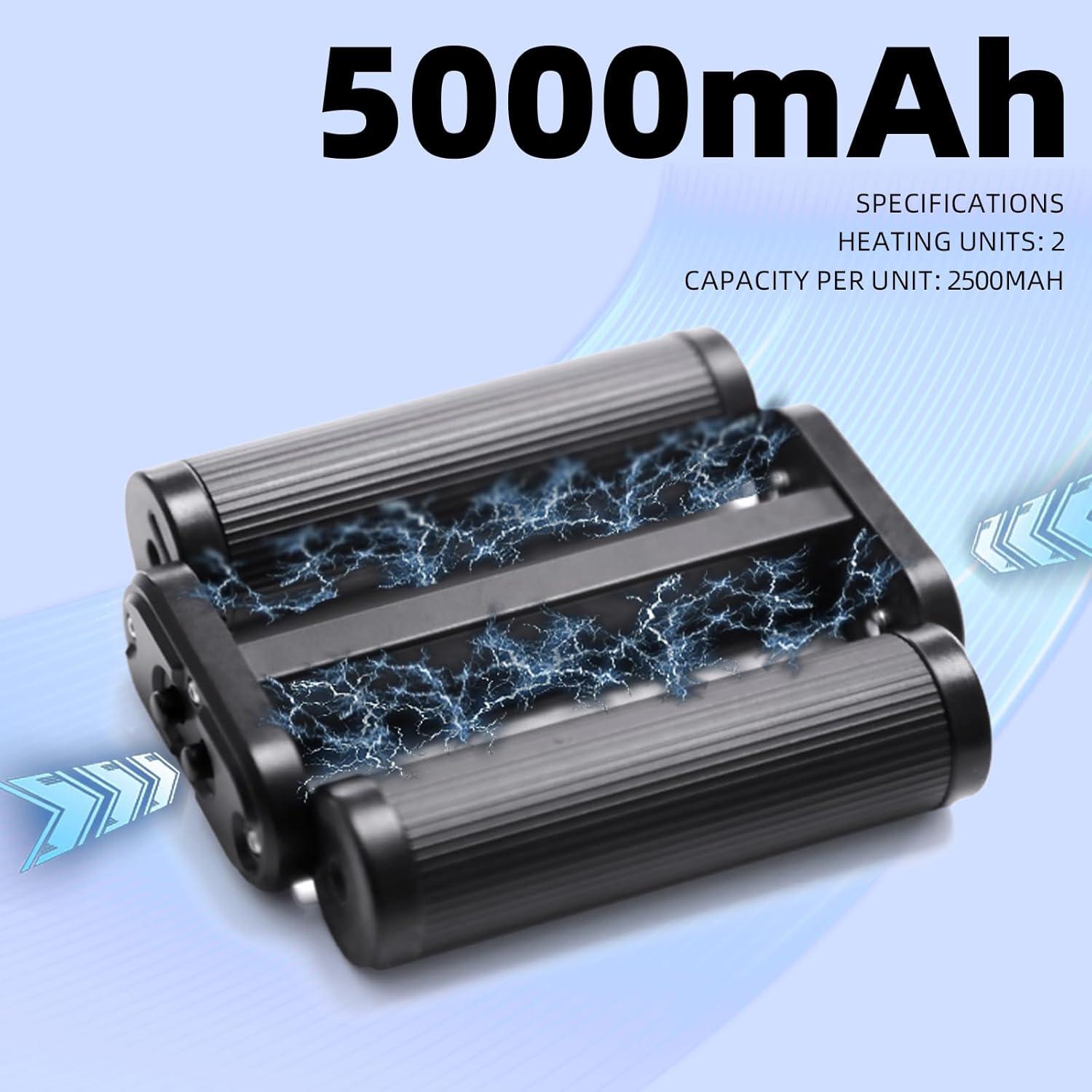 Calentador de Manos Recargable STONEBROOK G20 5000mAh