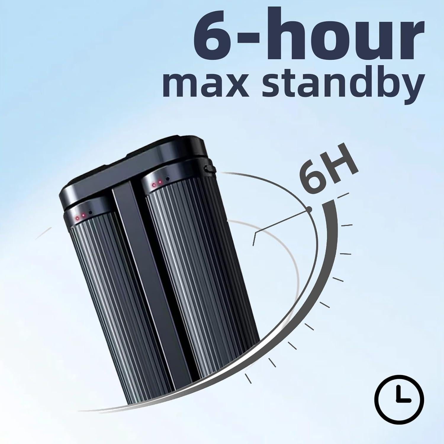 Calentador de Manos Recargable STONEBROOK G20 5000mAh