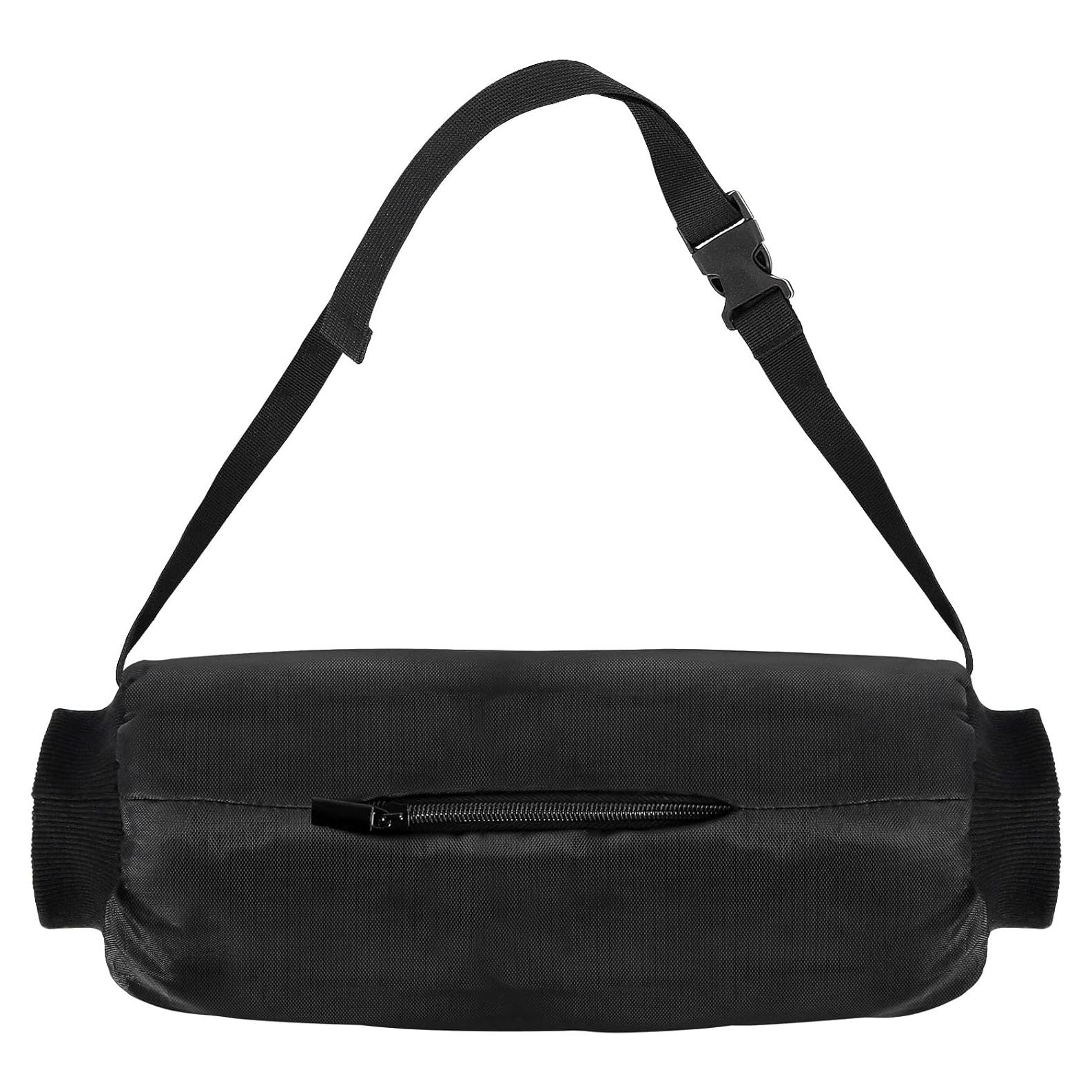 Bolsa Calentadora de Manos VICAMB Negra Reutilizable 39.9 cm