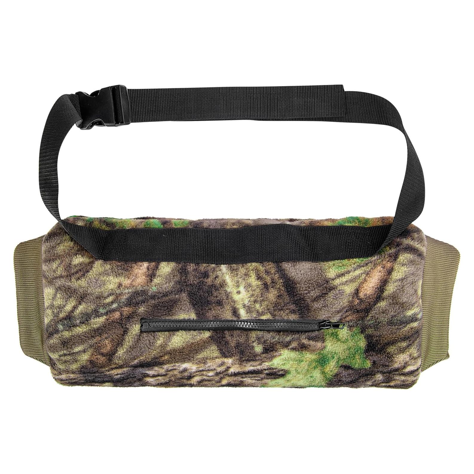 Calentador de Manos Camo RunNico - Unisex para Caza y Camping