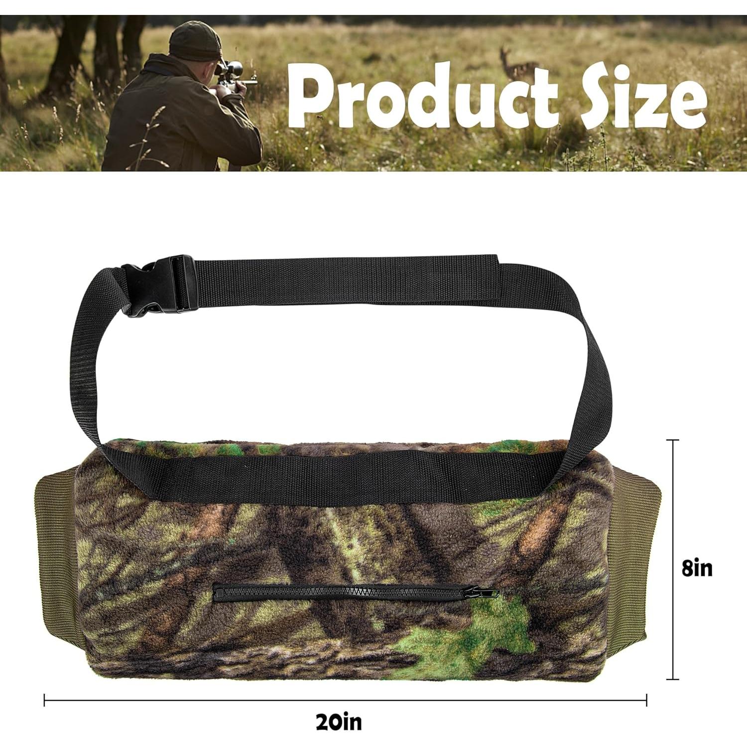 Calentador de Manos Camo RunNico - Unisex para Caza y Camping