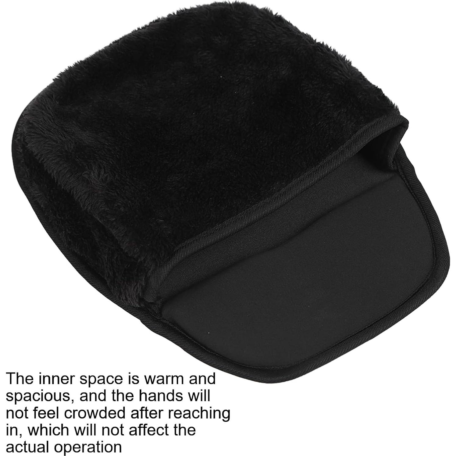 Almohadilla Calentadora USB ZJchao para Manos - Negro 29x22cm