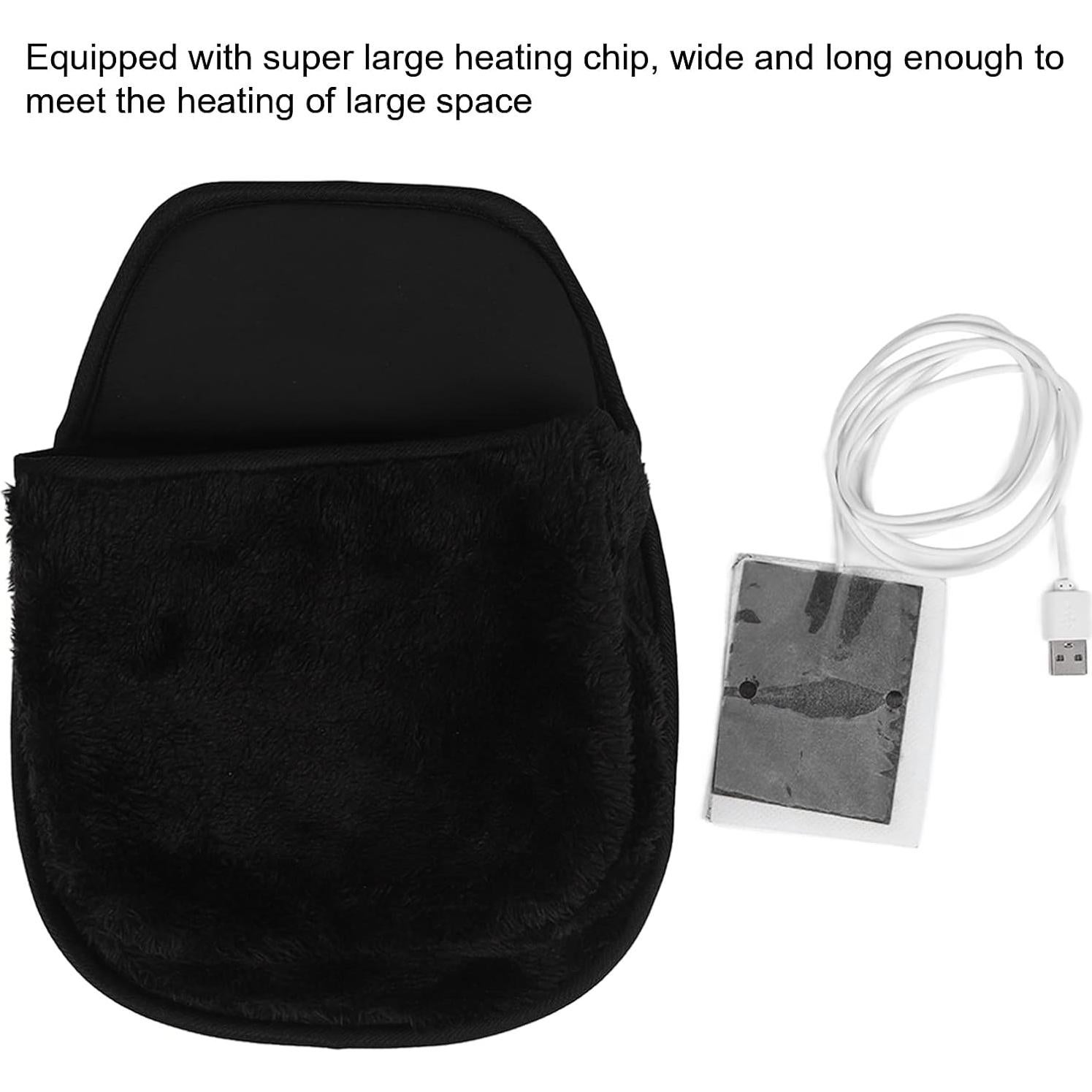 Almohadilla Calentadora USB ZJchao para Manos - Negro 29x22cm