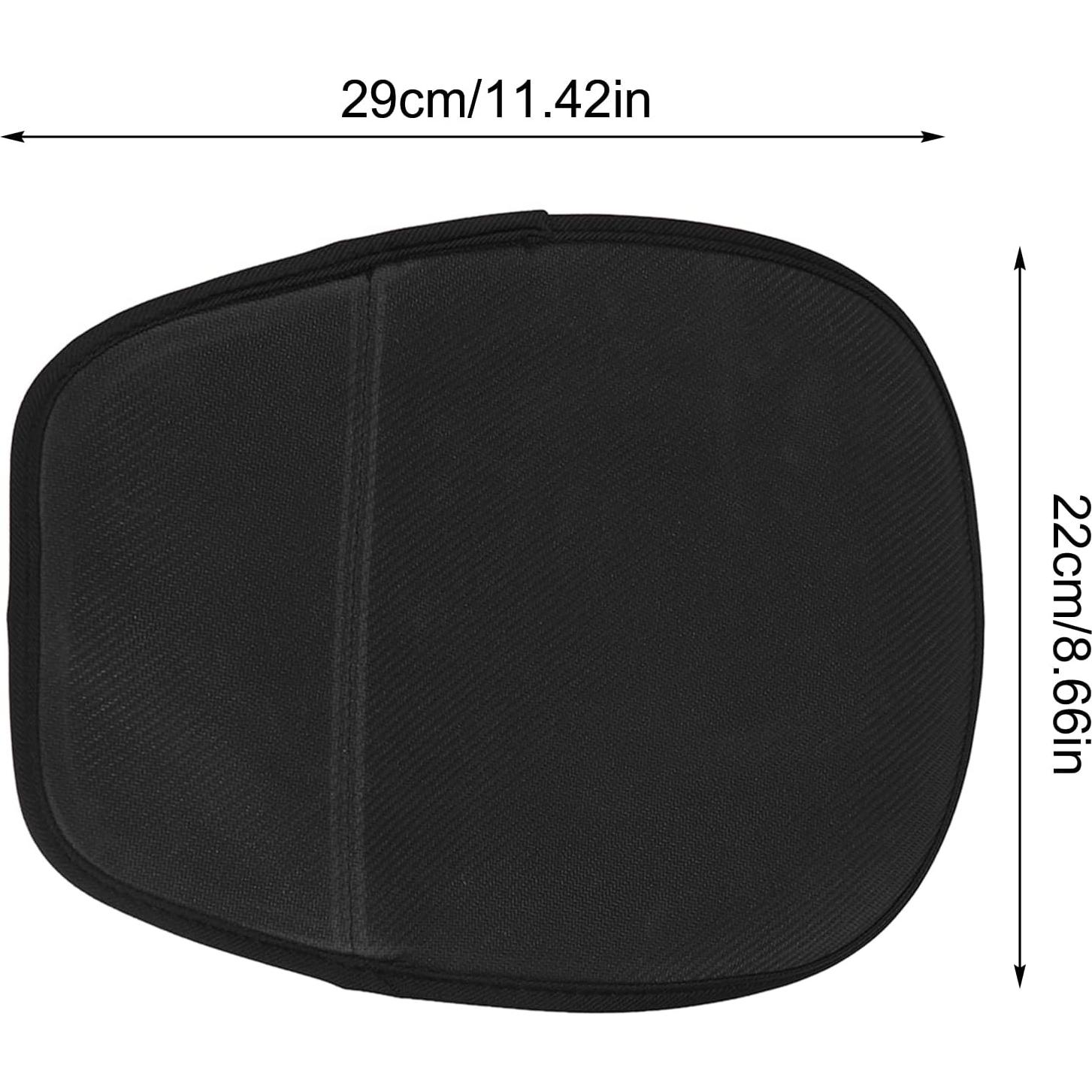 Almohadilla Calentadora USB ZJchao para Manos - Negro 29x22cm