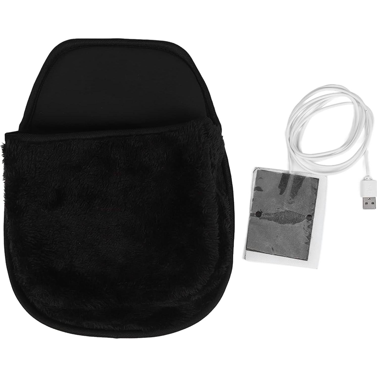 Almohadilla Calentadora USB ZJchao para Manos - Negro 29x22cm
