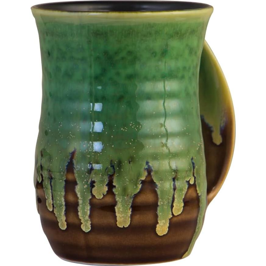 Taza Calentadora de Manos Icytrip 532 ml Cerámica Hecha a Mano