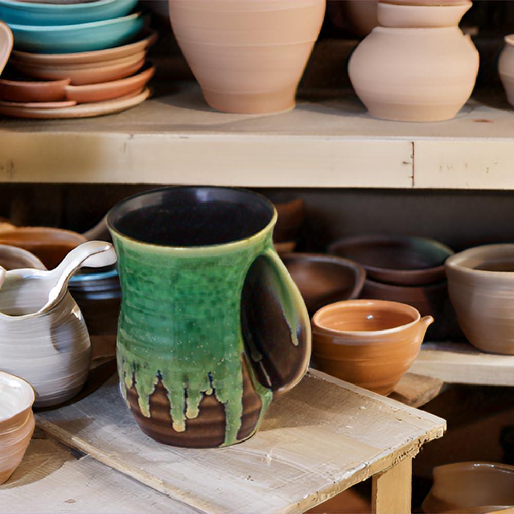 Taza Calentadora de Manos Icytrip 532 ml Cerámica Hecha a Mano