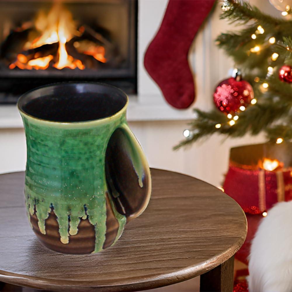 Taza Calentadora de Manos Icytrip 532 ml Cerámica Hecha a Mano