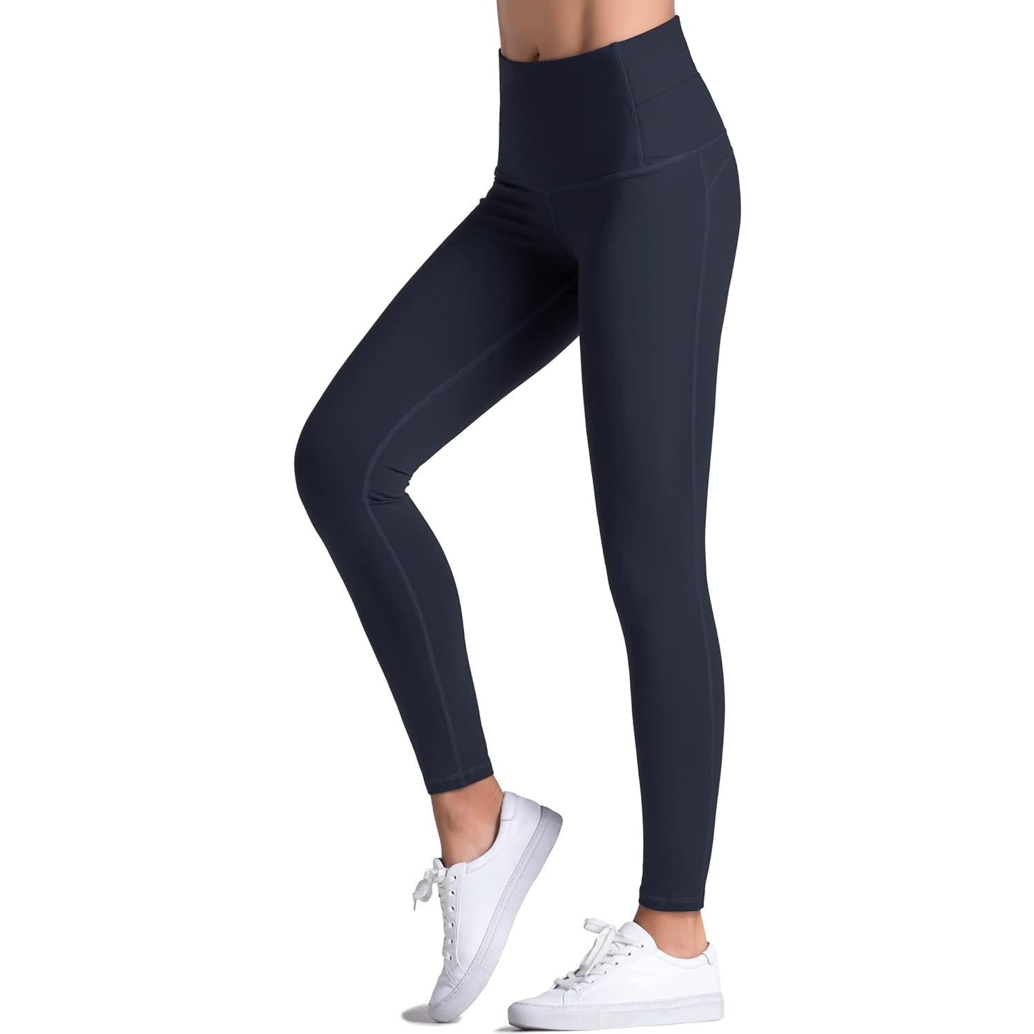 Pantalones de Yoga Dragon Fit X-Large Azul Marino Largo