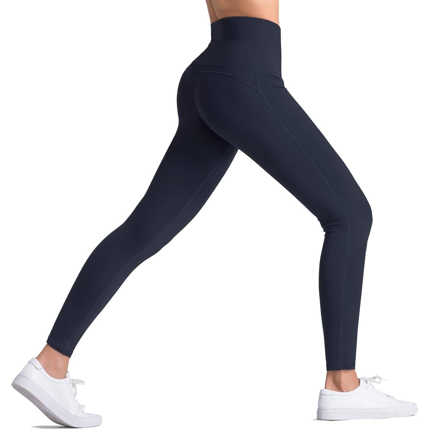 Pantalones de Yoga Dragon Fit X-Large Azul Marino Largo