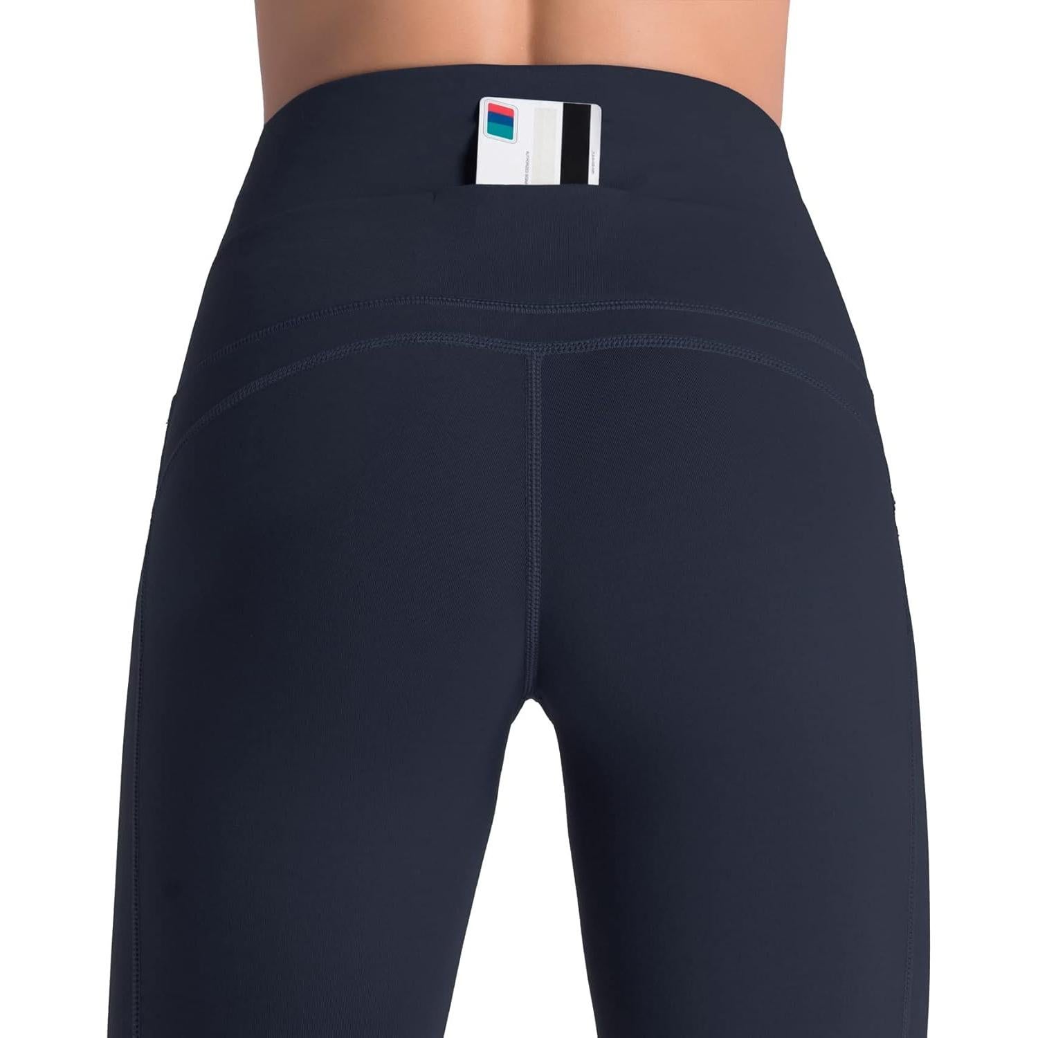 Pantalones de Yoga Dragon Fit X-Large Azul Marino Largo