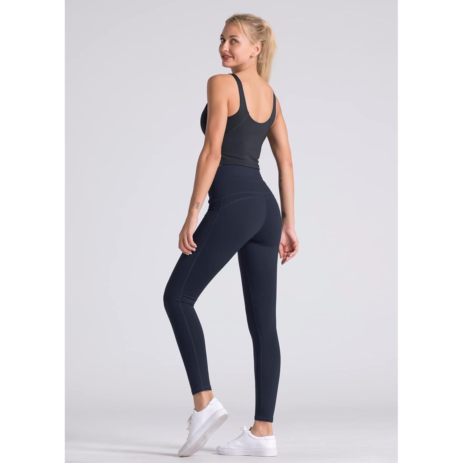 Pantalones de Yoga Dragon Fit X-Large Azul Marino Largo