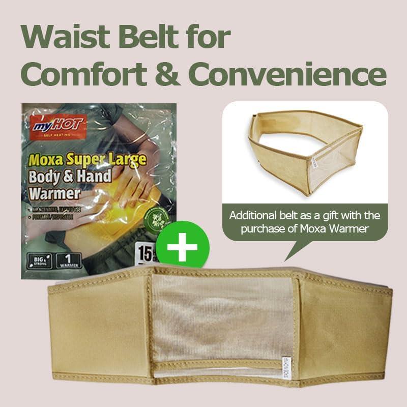 Calentadores de Manos MyHot Super Grande 20 Paquete - 16 Horas