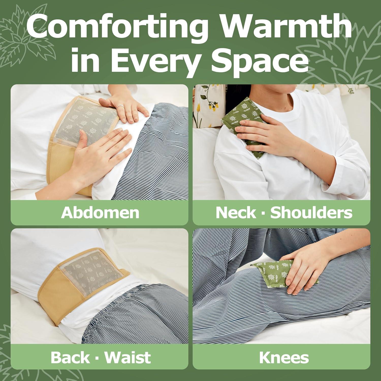 Calentadores de Manos MyHot Super Grande 20 Paquete - 16 Horas