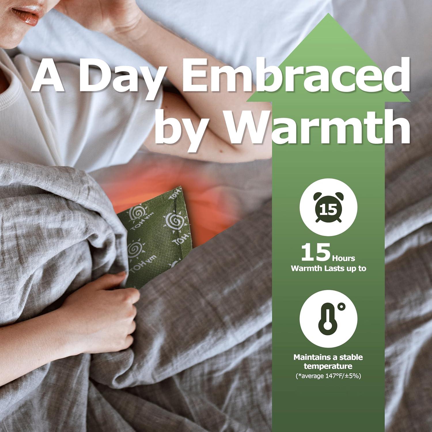 Calentadores de Manos MyHot Super Grande 20 Paquete - 16 Horas