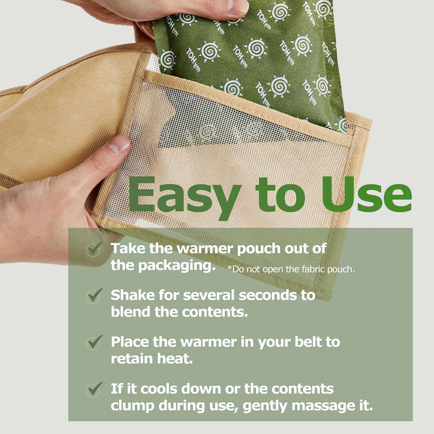 Calentadores de Manos MyHot Super Grande 20 Paquete - 16 Horas